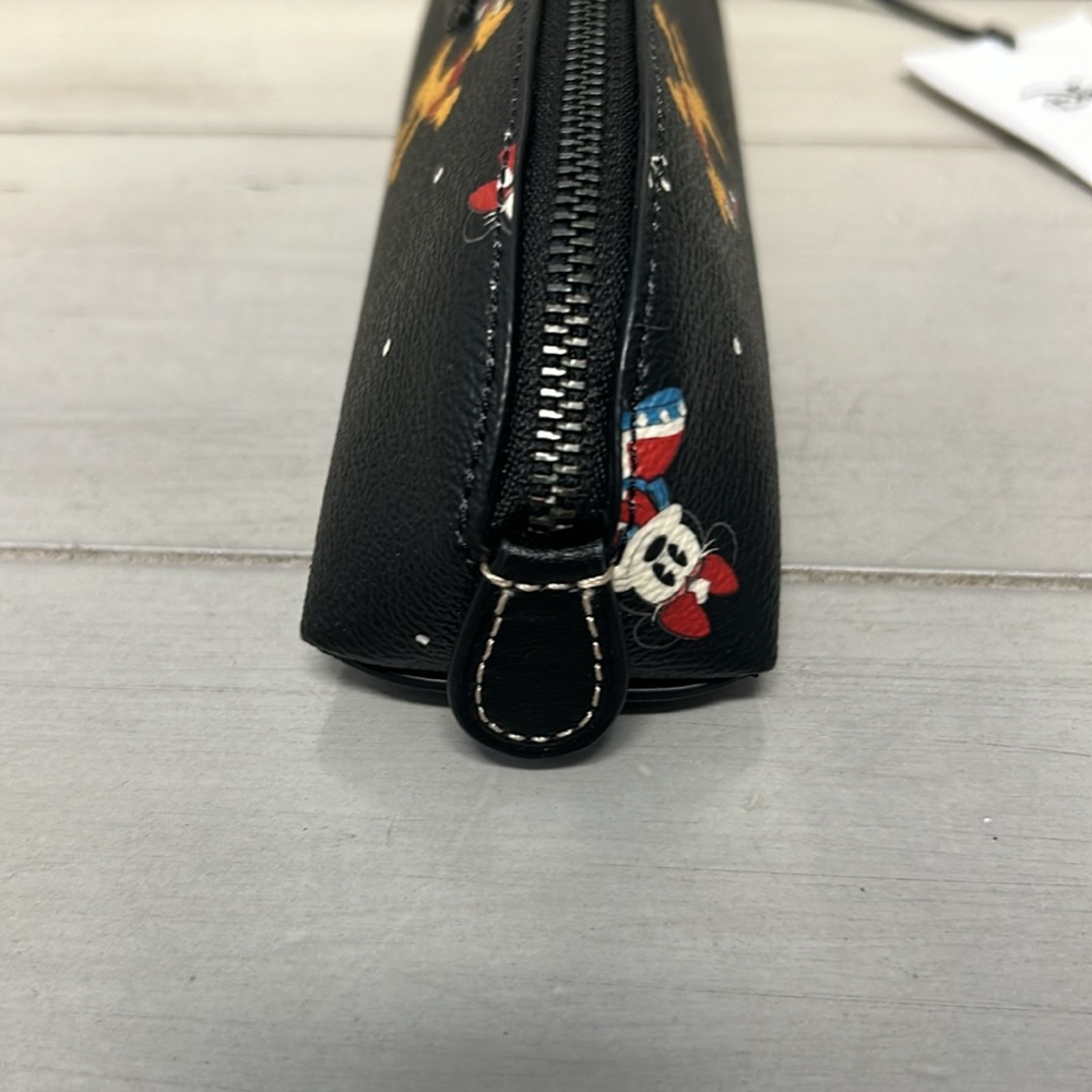 NWT Coach X Disney Christmas Pencil Case - Picture 5 of 8